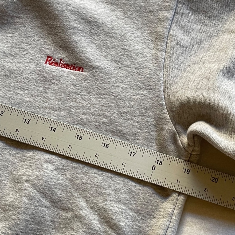 Realisation  Gray Sweater - Picture 8 of 9